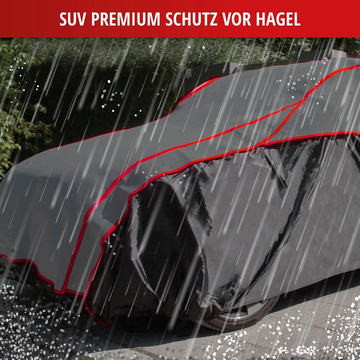 Actual product image Walser SUV Hail Protection Tarpaulin Premium Hybrid, Hail Protection Garage Size S