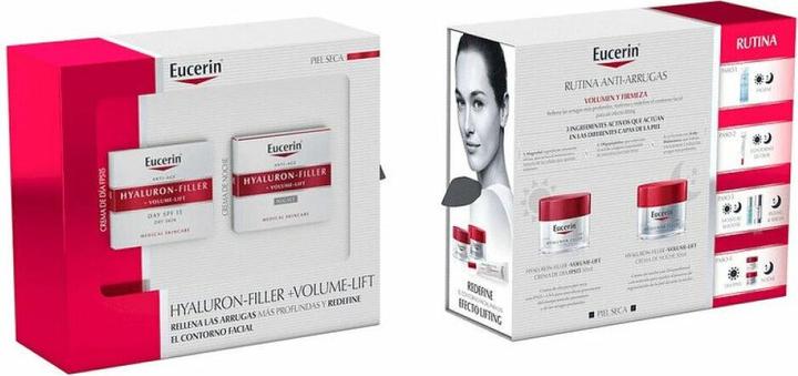 Image du produit Eucerin hyaluron filler volume lift crema piel seca 50ml +crema de noche