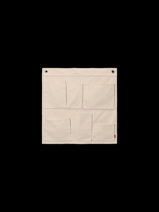 Ferm Living Canvas Wall Pockets (70 x 70 cm)