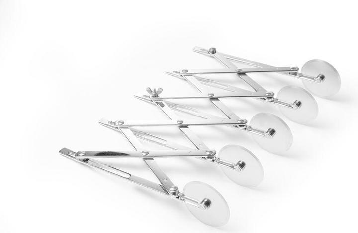 Produktbild Hendi Teigschneider Edelstahl 5 rädchen 55 mm glatt