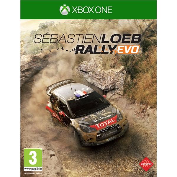 Image du produit Deep Silver Sebastien Loeb Rally Evo, Xbox One Standard (Xbox One S)
