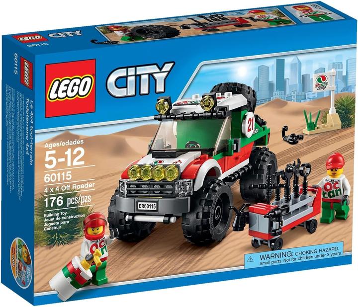Image du produit LEGO 4x4 tout-terrain (60115, LEGO City)
