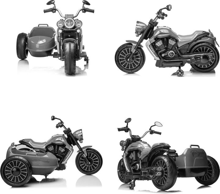 Actual product image Chipolino Children's electric motorbike DUO (12 V)