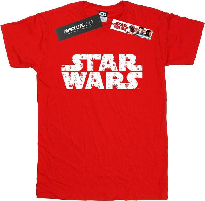 Image du produit Star Wars - T-shirt CHRISTMAS LOGO - Femme (S)