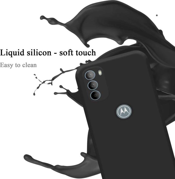 Actual product image Cadorabo Bumper Case for Motorola MOTO G31 / G41 TPU Liquid Silicone Cover for Motorola MOTO G31 / G41 (Motorola Moto G31, Motorola Moto G41)