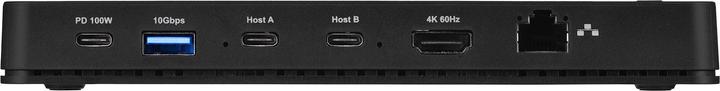 Actual product image Unitek Przełącznik Kvm 4k Hub USB 11 Portów