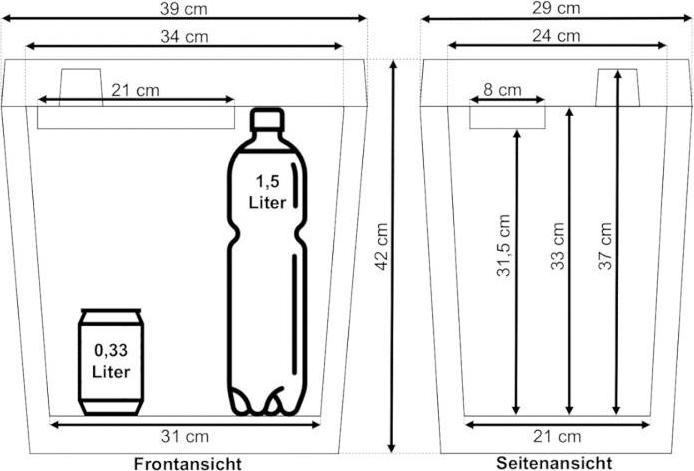 Produktbild Zorn Akku Kühlbox Cooler Z 26 Lnp 7,8Ah (25 l)