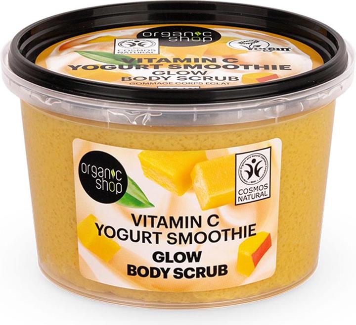 Immagine prodotto Organic Shop Esfoliante per il corpo allo yogurt con vitamina C 250ml (250 ml)