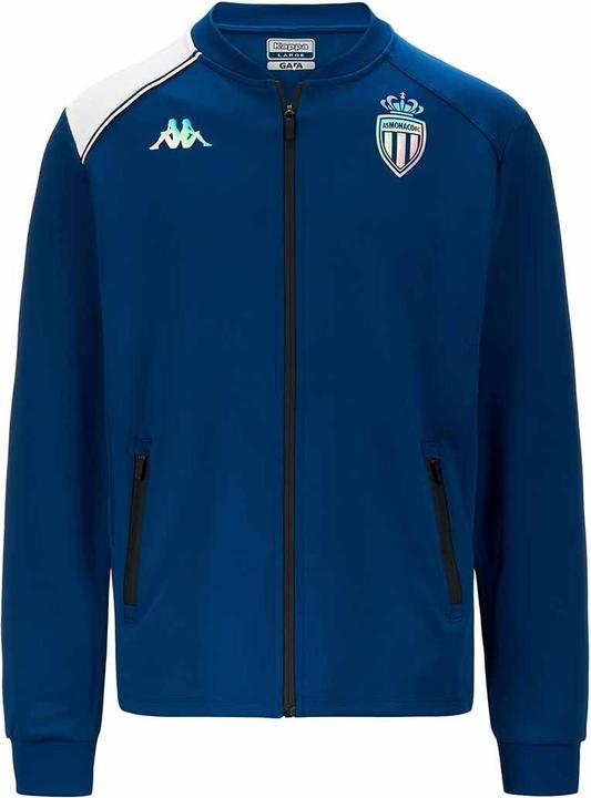 Actual product image Kappa Tracksuit jacket AS Monaco Atriso 2023/24 (L)