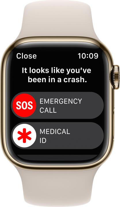 Actual product image Apple Watch Series 8 (41 mm, 4G)