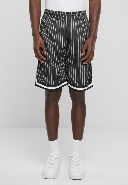 Urban Classics Striped Mesh Shorts - 141033