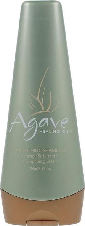 Produktbild Agave Healing Oil Agave - Smoothing Shampoo - Moisturizing shampoo for smoothing hair - 250ml (250 ml, Flüssiges Shampoo)