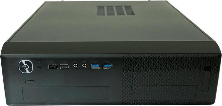 Produktbild LC-Power Gehäuse Micro-ATX 1405MB-400TFX bl. USB3.2/Audio,inkl.TFX-Netzteil (mATX, Mini-ITX)