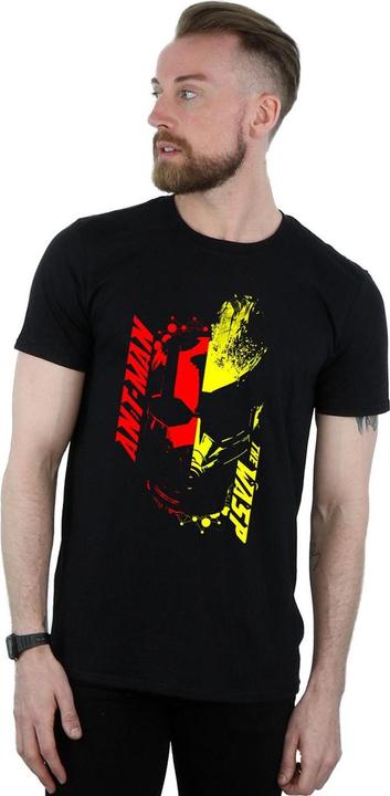 Image du produit Mens Ant-Man And The Wasp Split Face T-Shirt (XL)