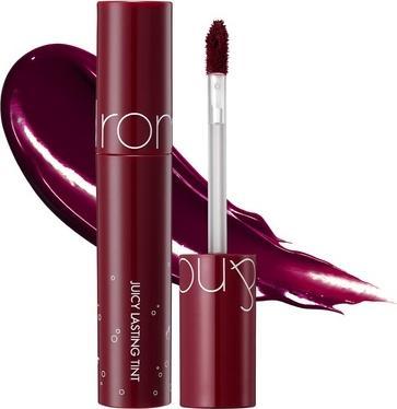 Actual product image Rom&Nd Juicy Lasting Tint 17 Plum Coke 5.5g/0.2oz (17 PLUM COKE)