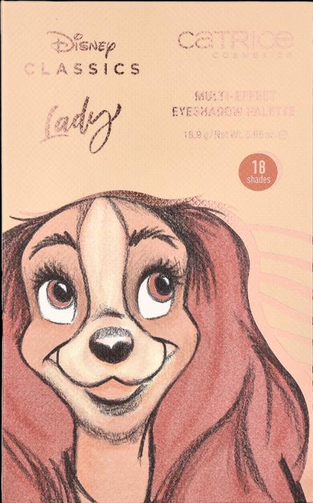 Produktbild Catrice Disney Classics Lady Eyeshadow Palette