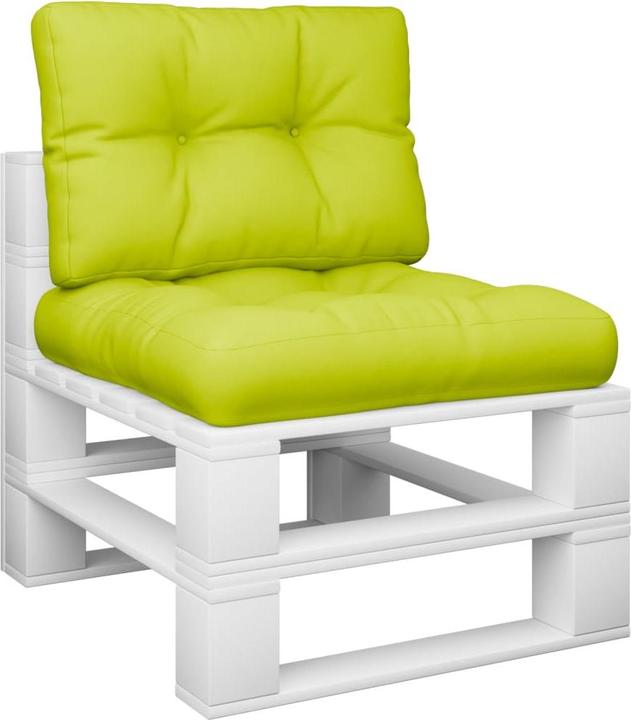 Immagine prodotto VidaXL Set da salotto da giardino da 10 pezzi con cuscini (60 x 60 x 10 cm)