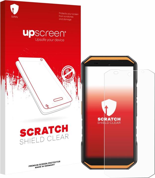 Produktbild upscreen Schutzfolie Displayschutz Displayschutzfolie Folie Klar Transparent (1 Stück, Ulefone Armor X)