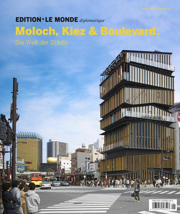 Image du produit Edition Le Monde diplomatique 14 Moloch, Kiez und Boulevard (Allemand, Barbara Bauer, Dorothée D'Aprile, Le Monde Diplomatique, Adolf Buitenhuis, 2013)