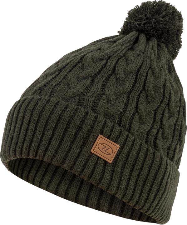 Produktbild Highlander Beira Lined Bobble Hat - Olive
