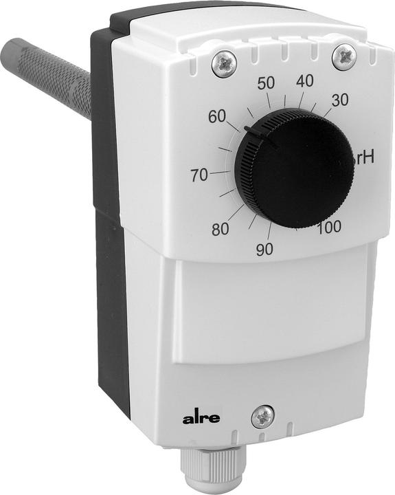 Actual product image ALRE It JA010100 HI-1 Outdoor setting IP65 Duct hygrostat