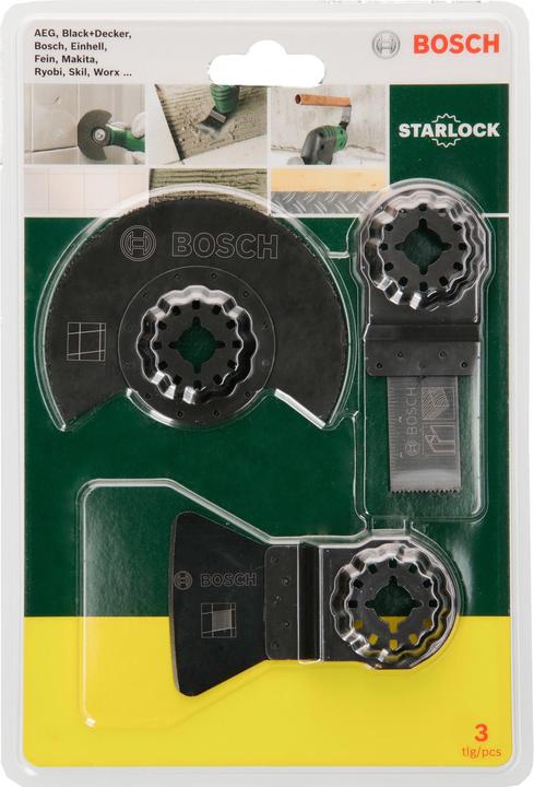 Actual product image Bosch Zubehör Accessory set multifunctional tools