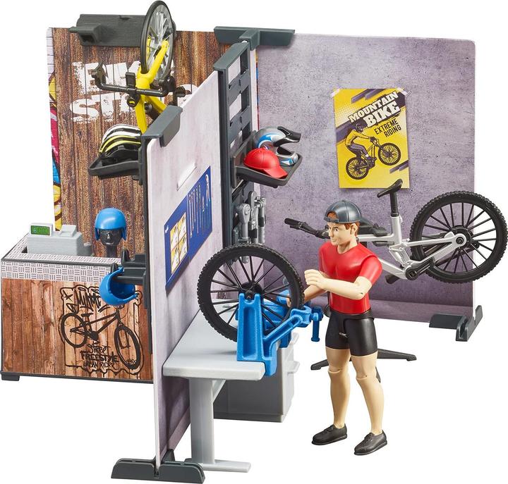 Immagine prodotto Bruder Negozio di biciclette con officina