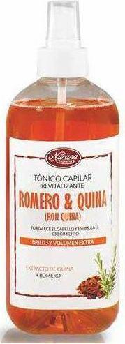 Image du produit Nurana Cosmetics Tonico Capilar Ron Quina 500 ml (500 ml)