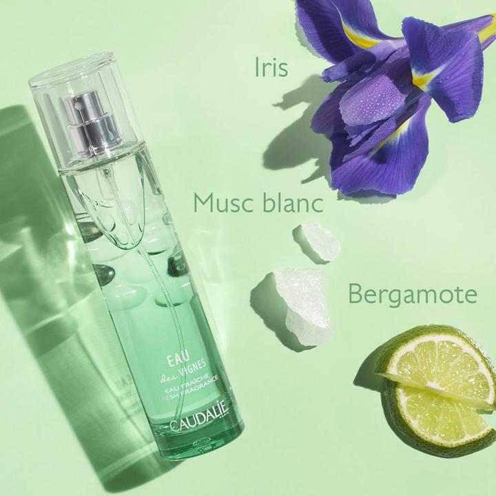 Actual product image Caudalie BODY CARE - Eau des Vignes Fresh Fragrance - Eau Frainche (Eau fraîche, 50 ml)