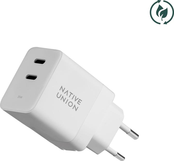 Produktbild Native Union FAST-PD35-WHT-EU (35 W)
