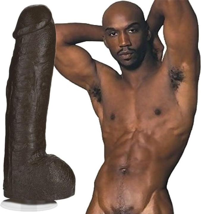 Actual product image Doc Johnson Realistic dildo with suction cup