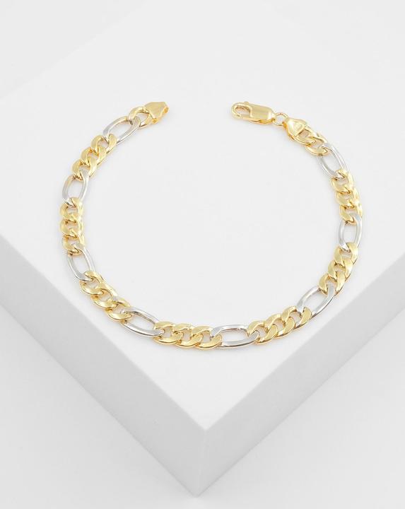 Actual product image Muau Figaro (21 cm, 750, White gold, 18K yellow gold)