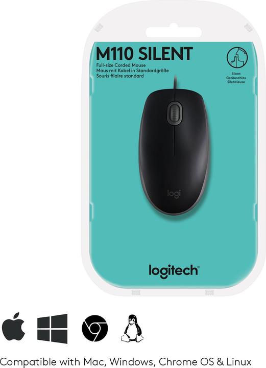 Produktbild Logitech B110 (Kabelgebunden)