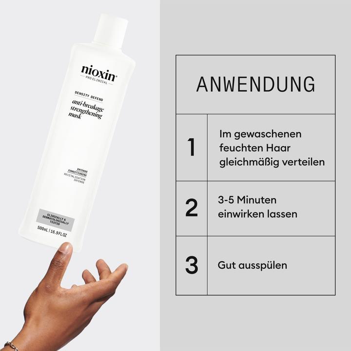 Image du produit Nioxin Anti-Breakage Mask (500 ml)