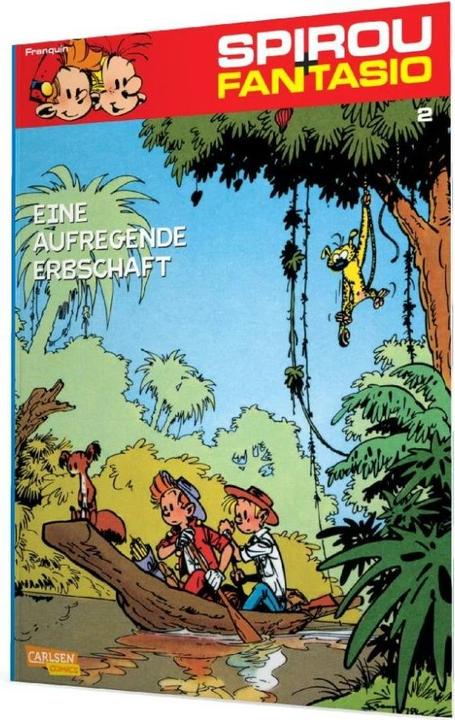 Image du produit Spirou et Fantasio, tome 2 (André Franquin, Allemand)