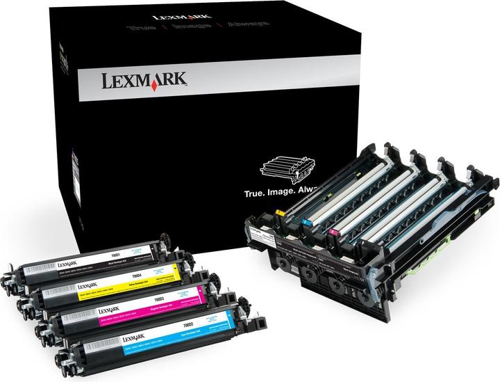 Lexmark 70c0z50 (M, BK, C, Y)