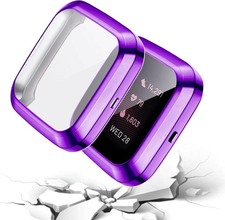 Produktbild Cover-Discount Fitbit Versa 2 - Gummi Schutz Case violett