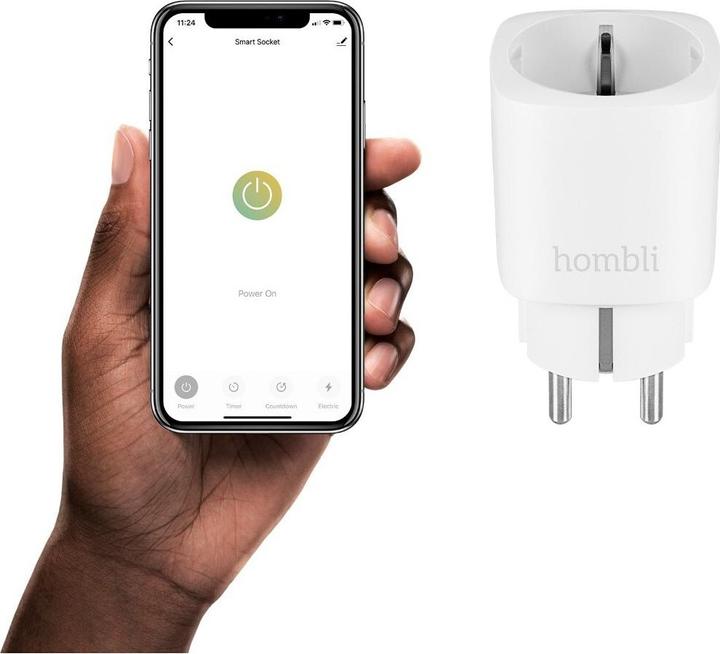 Image du produit Hombli Smart Socket UE- Blanc