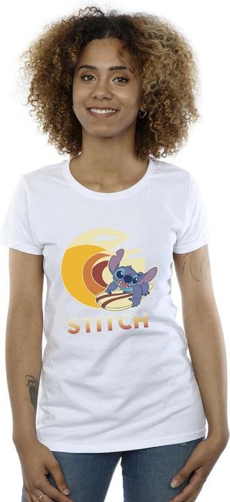 Immagine prodotto Disney Lilo & Stitch Summer Waves Maglietta Donna (XL)