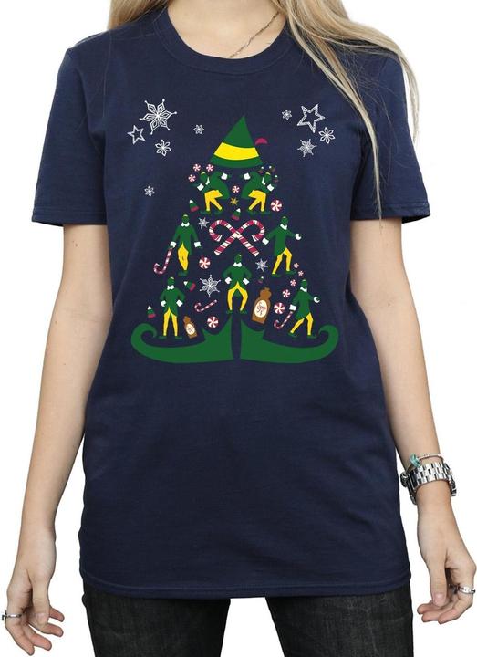 Image du produit Elf - T-shirt CHRISTMAS TREE - Femme (S)