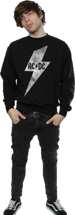 Produktbild AC/DC Lightning Bolt Sweatshirt aus Baumwolle (XL)
