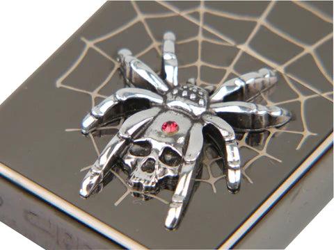 Actual product image Zippo Spider Limited wooden box