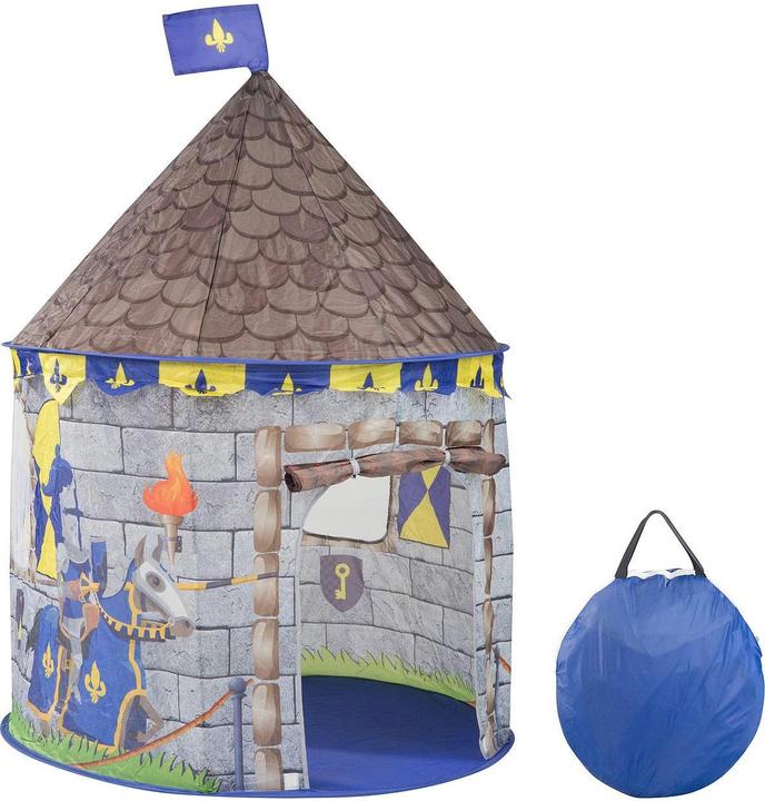 Immagine prodotto Infactory Tenda da gioco per bambini in look castello del cavaliere