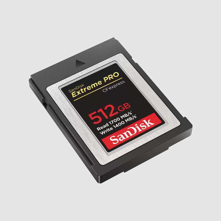Produktbild SanDisk Extreme Pro (512 GB, CFexpress Typ B)