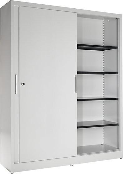 Actual product image Mauser sliding door wardrobe (160 x 50 x 196.5 cm)
