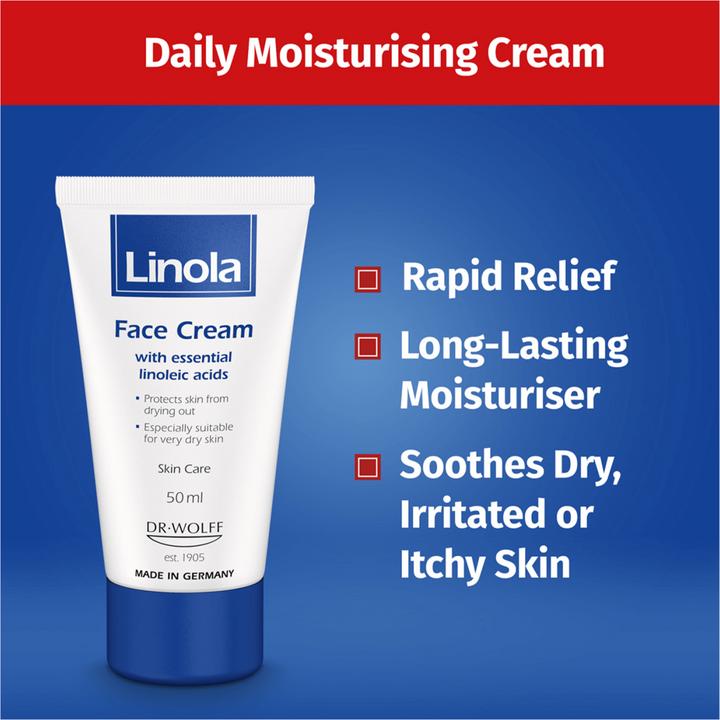 Produktbild Linola Gesicht (50 ml, Tagescreme)