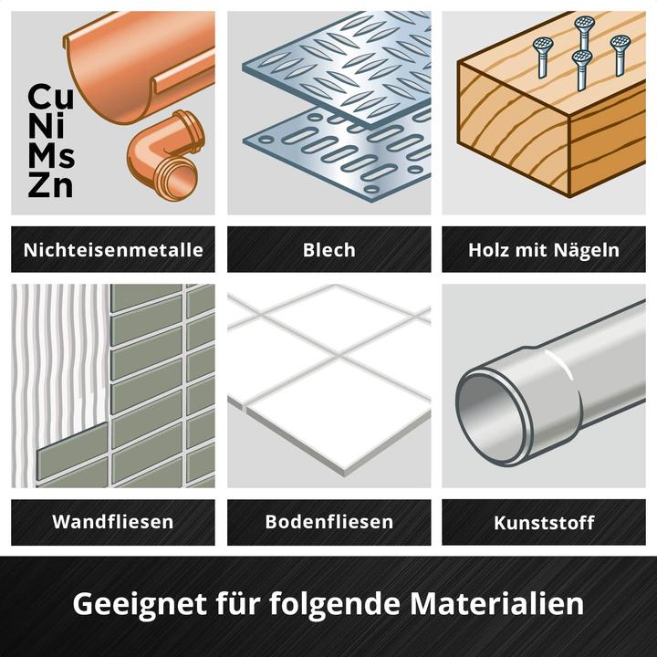 Produktbild Einhell Multi-Tool-Set, 708106, 6-teilig