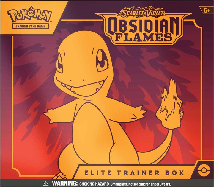 Immagine prodotto Pokémon SV03 - Elite Trainer Box (Inglese, Elite / Top Trainer Box)