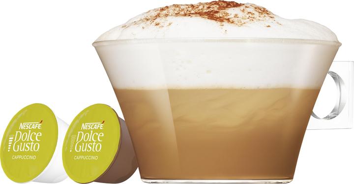 Image du produit Nescafé Dolce Gusto Cappuccino (8 x Port.)
