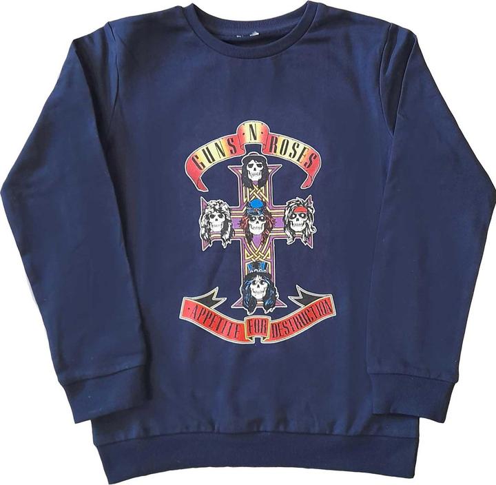 Produktbild Universal Textiles Appetite For Destruction Sweatshirt (140, 146)
